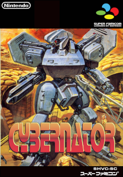 Cybernator (U) (Fastrom)